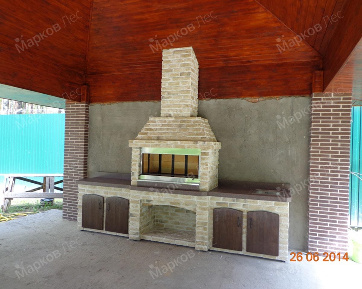 «Модульное барбекю №22»