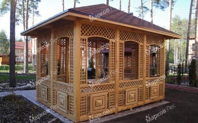 Садовая беседка «Трепет»